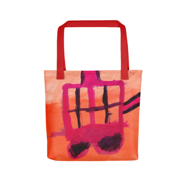 Alternative view of All over tote Bag