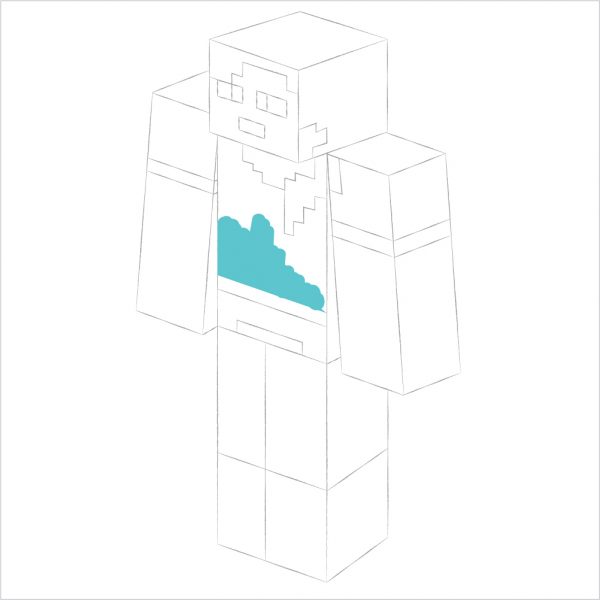 Draw Alex From Minecraft - Nanosarte