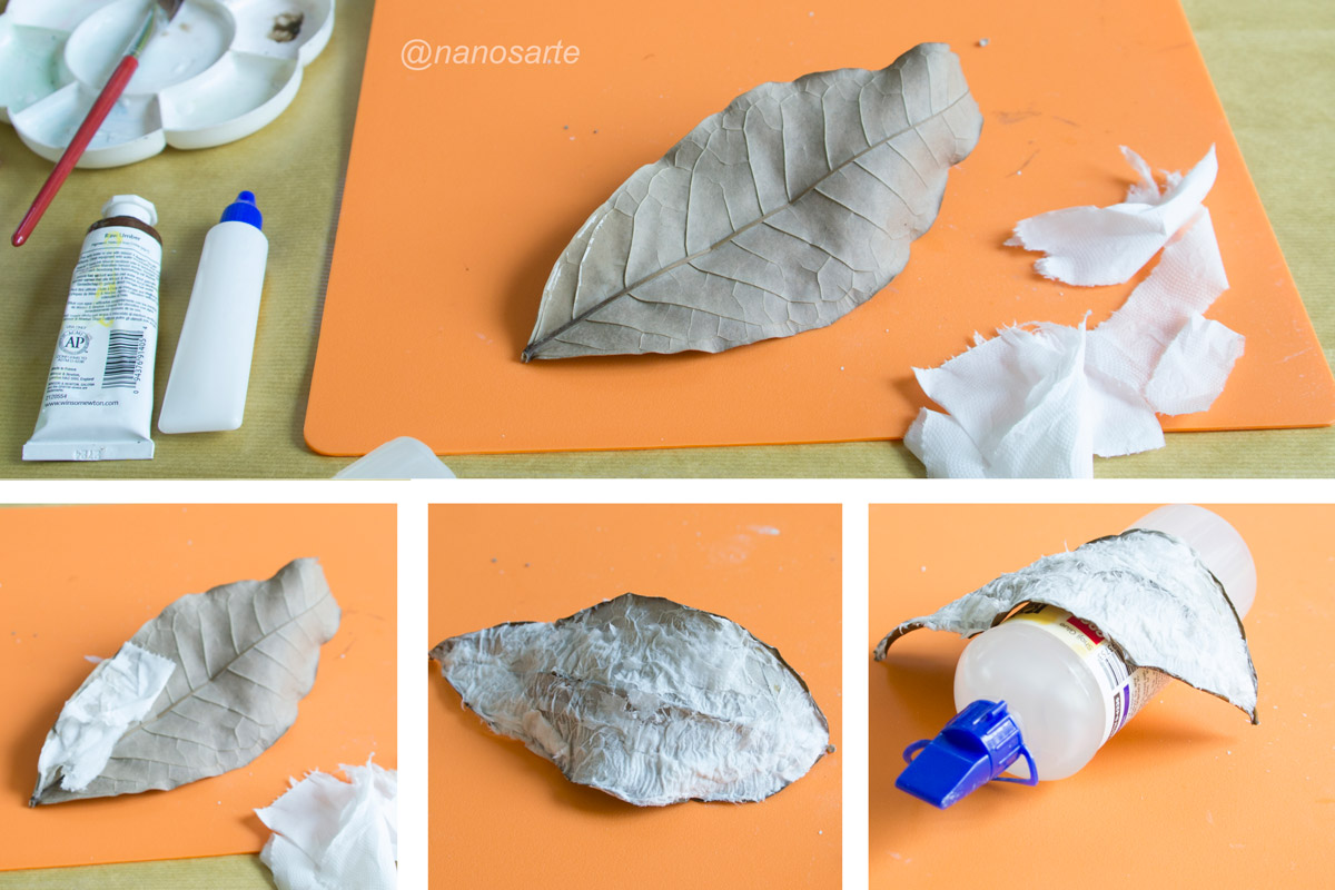 Leaf Sculptor : A Digital Detox kids Activity - Nanosarte