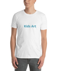 Kids art custom t-shirt