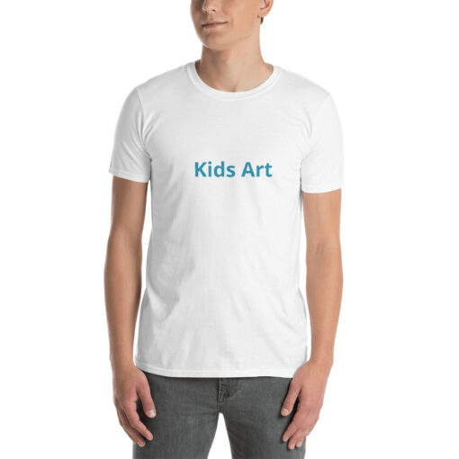 Kids art custom t-shirt