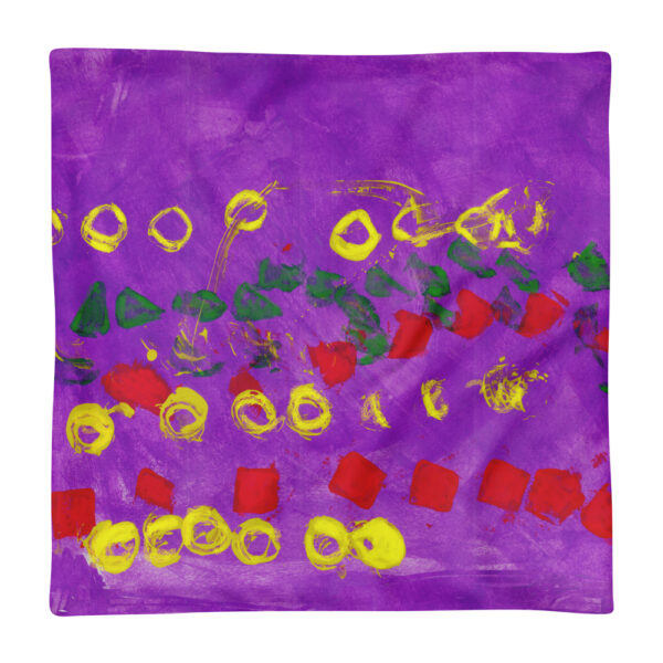 Alternative view of Pillow Case