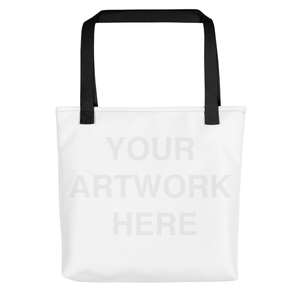 All over tote Bag | Printed with kid's own art | Nanosarte