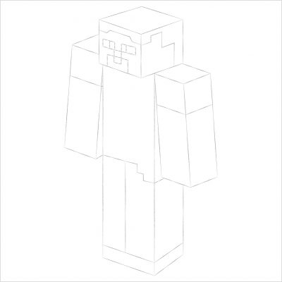 Draw Alex From Minecraft - Nanosarte