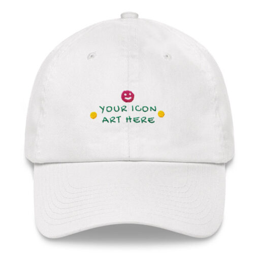 embroidery hat
