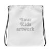 Drawstring bag for kids