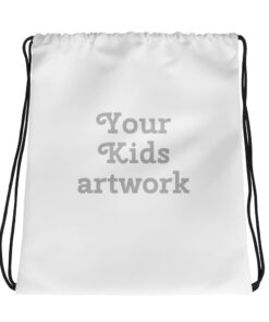 Drawstring bag for kids