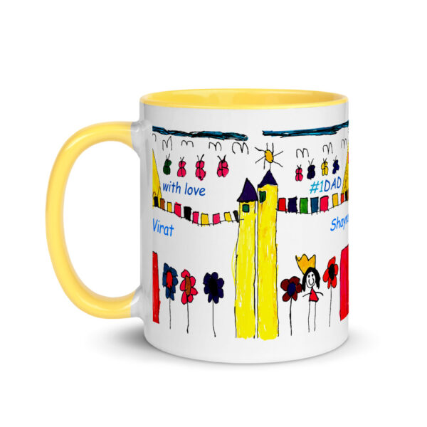 Alternative view of Mug with Color Inside