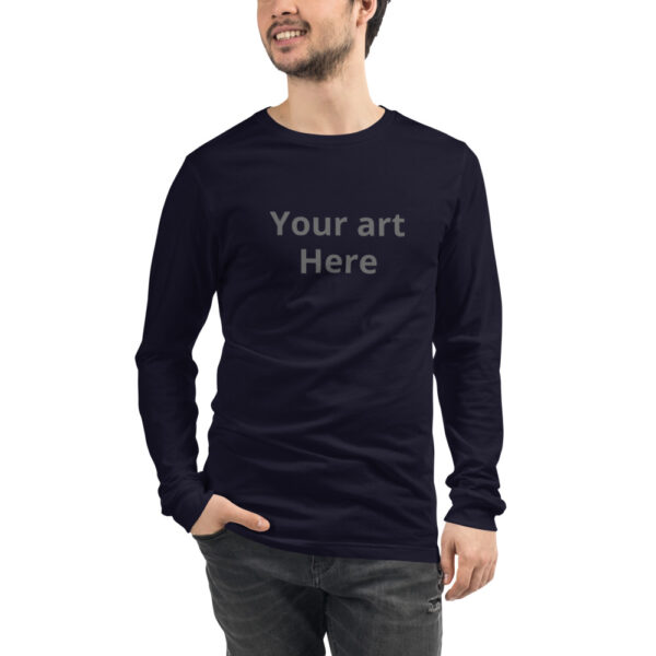 Alternative view of Unisex Long Sleeve Tee
