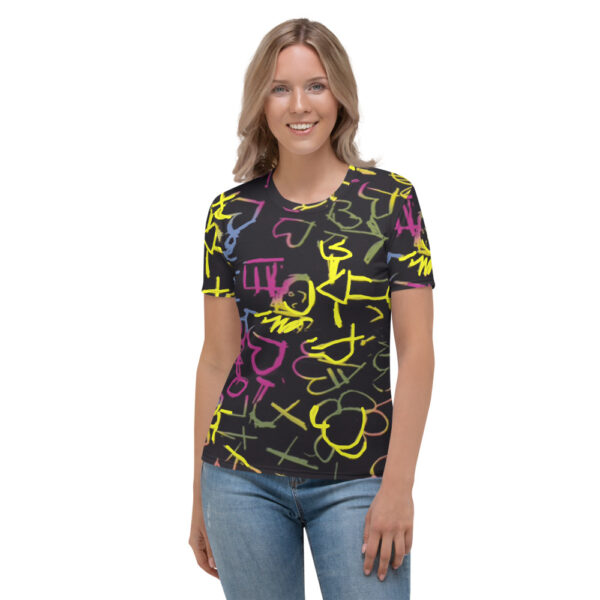 Alternative view of Women's T-shirt All over print