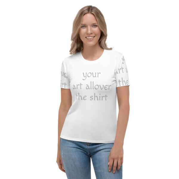 Women's T-shirt All over print