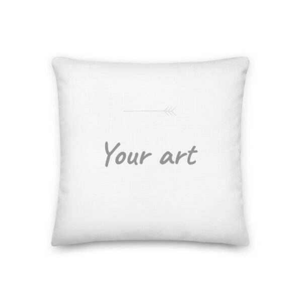 Alternative view of Premium Pillow