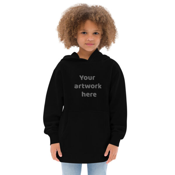 Alternative view of Kids fleece hoodie