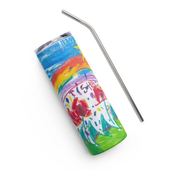 Alternative view of Stainless steel tumbler
