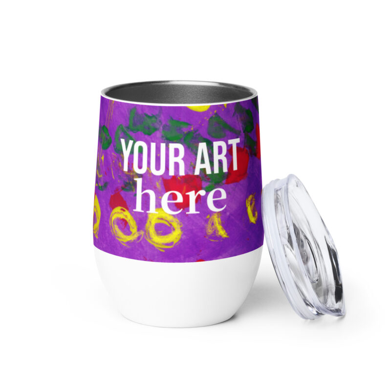 Wine tumbler Nanosarte