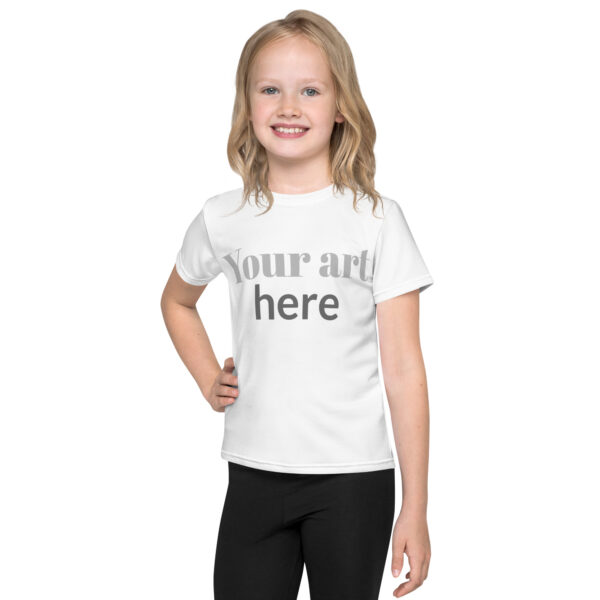 Kids crew neck t-shirt
