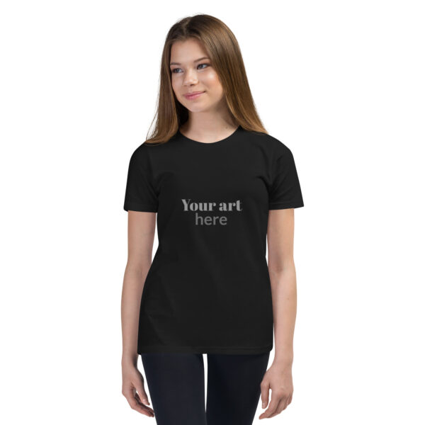 Alternative view of Youth Short Sleeve T-Shirt