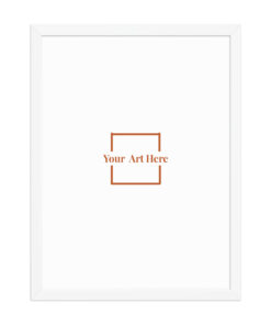 Alternative view of Framed matte paper poster