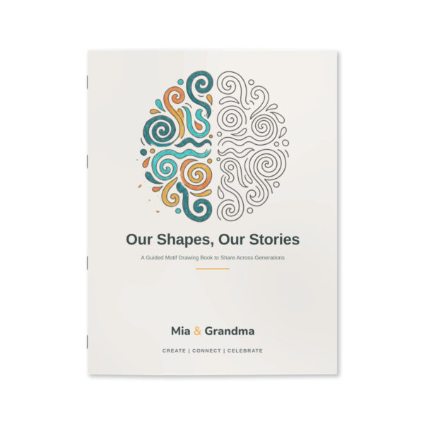 Motif Drawing Book: Our Shapes, Our Stories