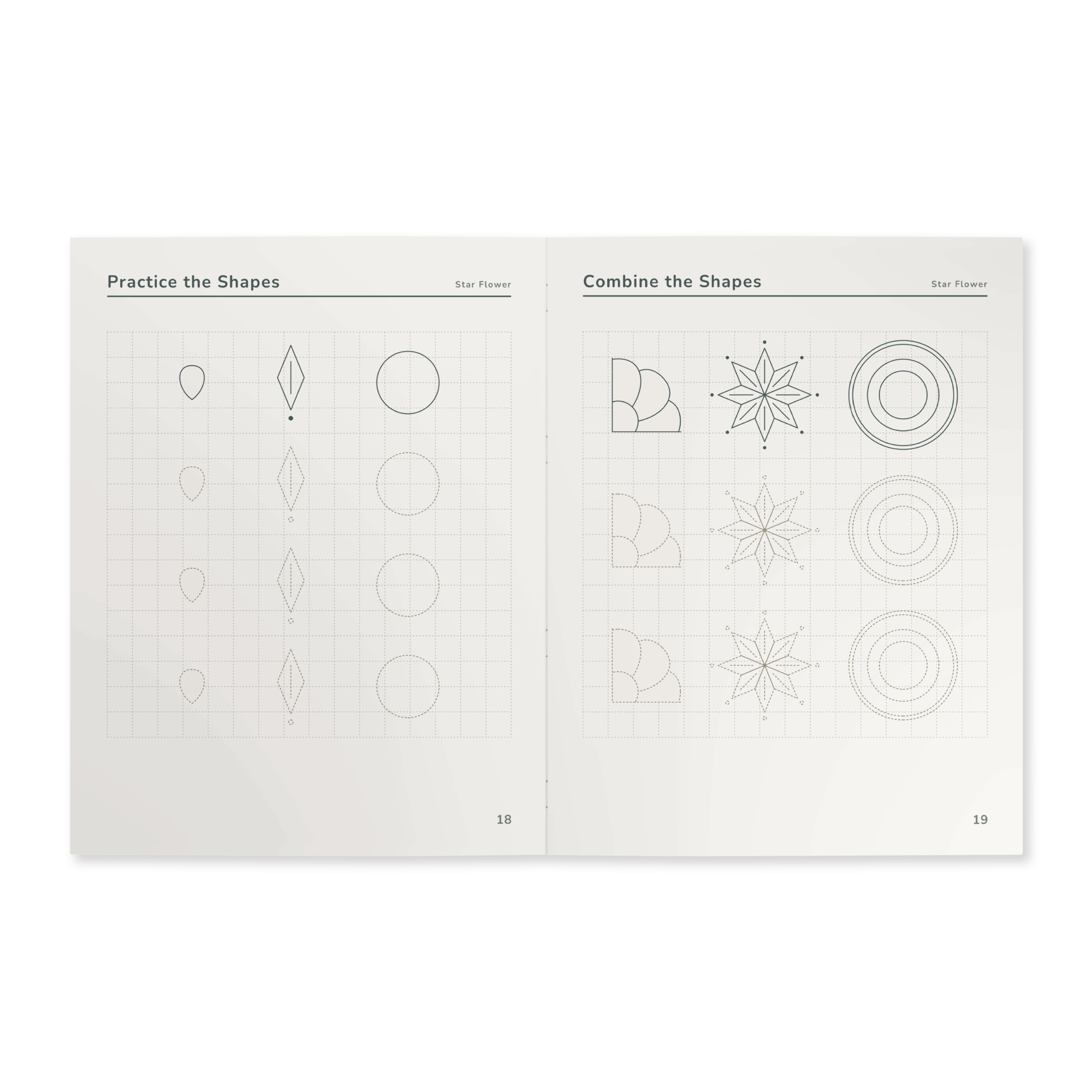Motif Drawing Book: Our Shapes, Our Stories - Image 3